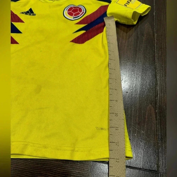 Adidas Columbia Soccer National TeamSoccer  Football Jersey - Picture 7 of 9